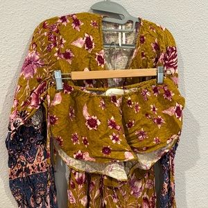 Anthropologie Pajama Set